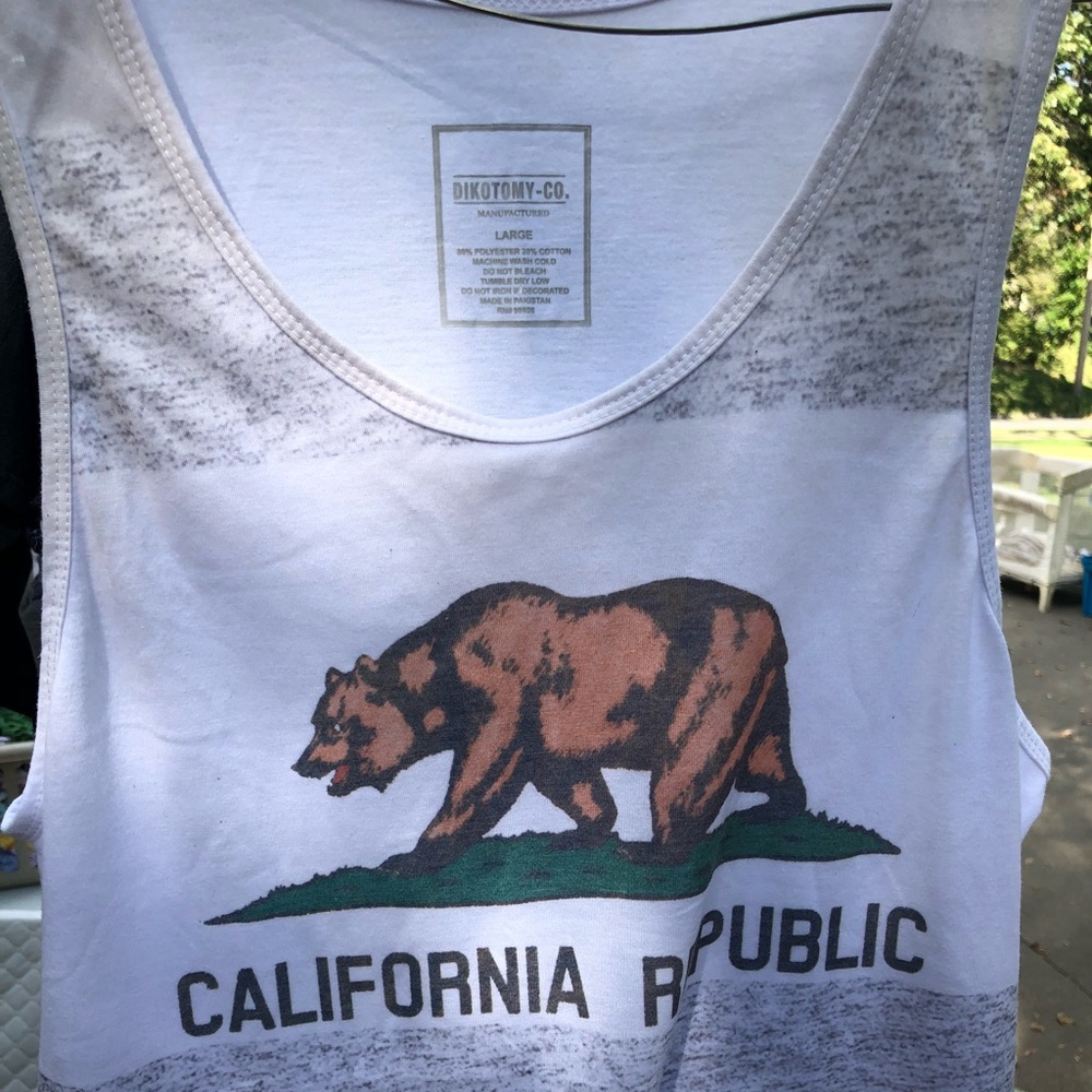 California Republic tank